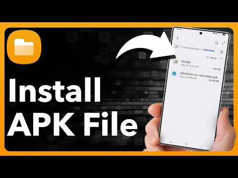 How To Install APK Files On Any Android