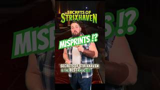 Did you see any Misprints In Secrets of Strixhaven?