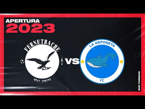 [APERTURA 2023] FERNETBACHE VS ARPONETA