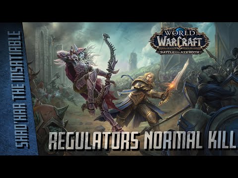 World of Warcraft - Regulators - Shad'har the Insatiable (N)