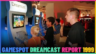 GameSpot Report On The Sega Dreamcast Back In 1999.