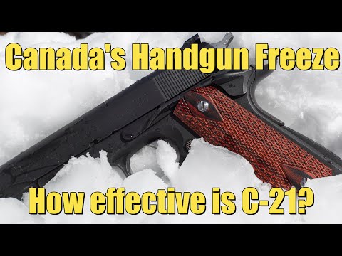 The Statistical Reality of the C-21 Handgun Freeze in Canada