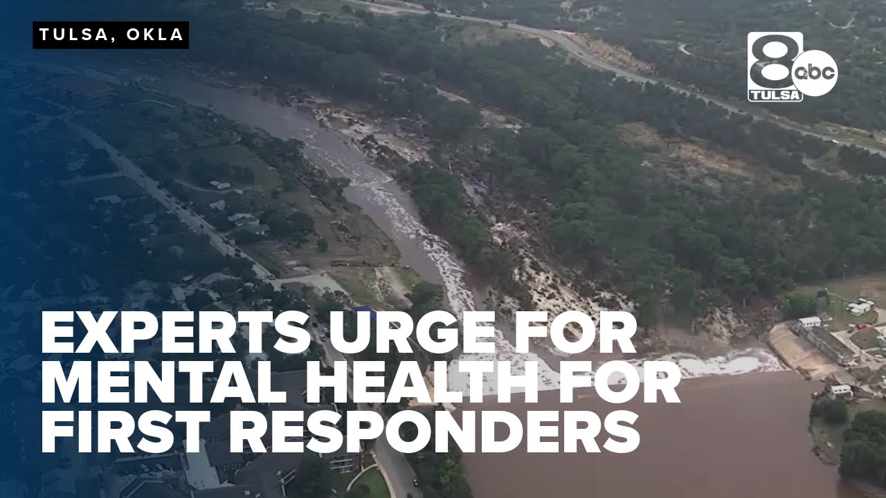Experts urge mental health programs for first responders after Texas flooding