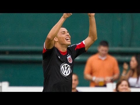 GOAL:  Luis Silva shot sneaks inside the the back post | DC United vs. Montreal Impact