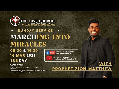 Marching into Miracles with Prophet Zion Matthew