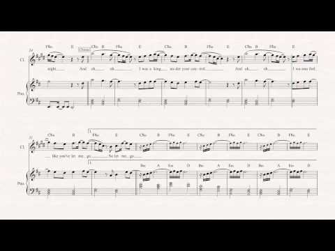 Clarinet - King - Years & Years - Sheet Music, Chords, & Vocals