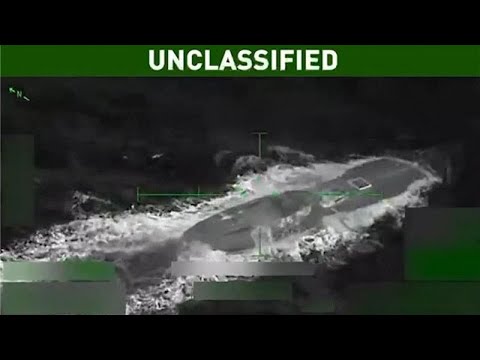 Trump veröffentlicht Video: US-Militär zerstört mutmaßliches Drogen-U-Boot in der Karibik