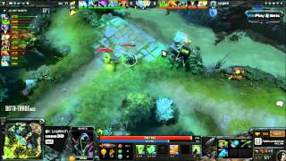 Weplay D2L playoff: NaVi vs TL game 2