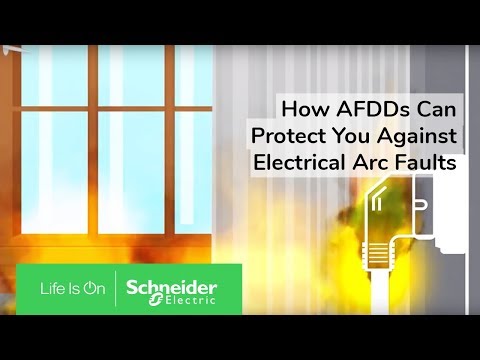 AFDDs Protect Against Electric Arc Faults That Lead to Building Fires | Schneider Electric