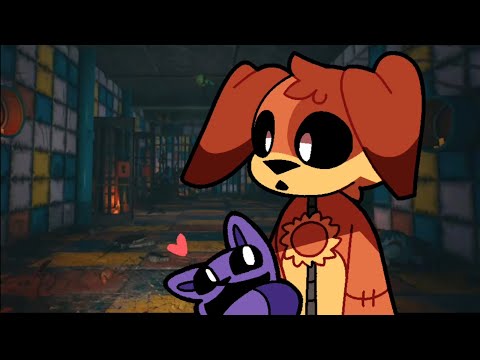 Dogday meet Catnap plush (Poppy playtime chapter 3)
