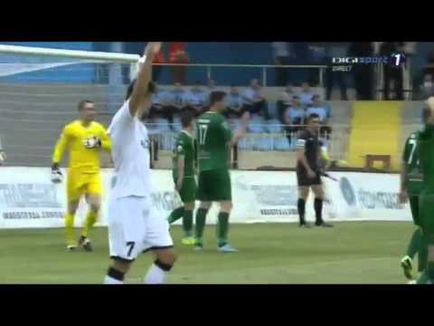 Gaz Metan Mediaş vs. Concordia Chiajna  2 - 0  All Goals (ROMANIA: Liga I - 22.05.2015)