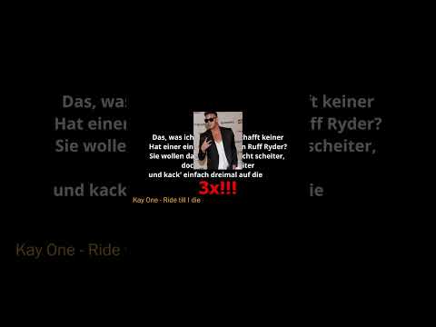 Schlechte Deutschrap Line #kayone #shorts #rap