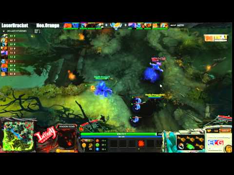 DOTA2 T LITANY LEAGUE Neolution Orange Esport VS MiTH.Trust Grand Final