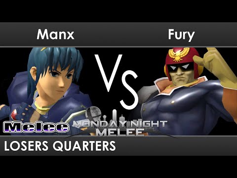 MNM 298 - Manx (Marth, Fox) VS Fury (Captain Falcon) - Losers Quarters - SSBM