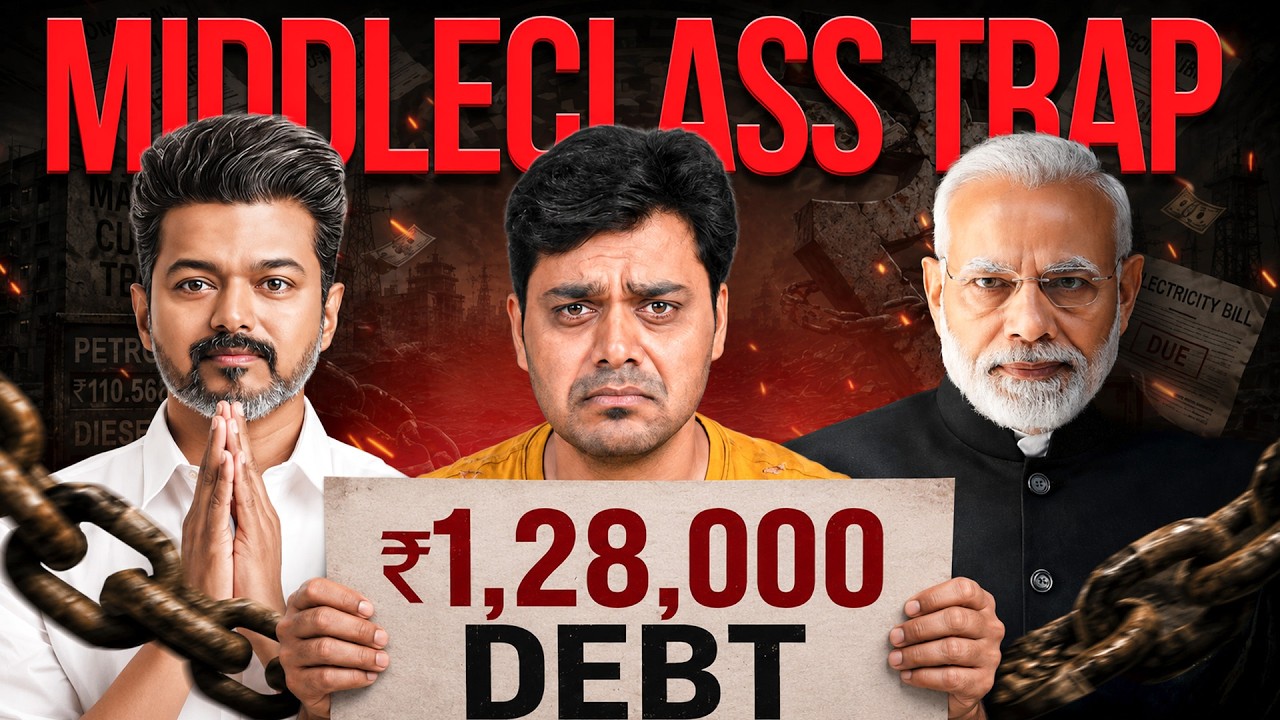 The Middle Class Problem😣 - Real CRASH Coming SOON ?