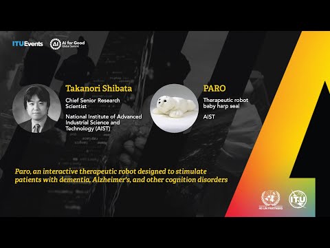 PARO Therapeutic Robot
