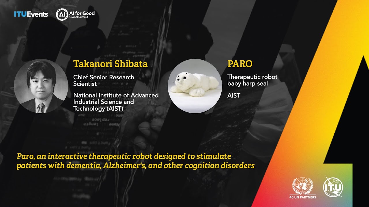PARO Therapeutic Robot: Dementia & Alzheimer's Care