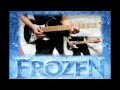 Frozen - Let it go(Metal) guitar cover 