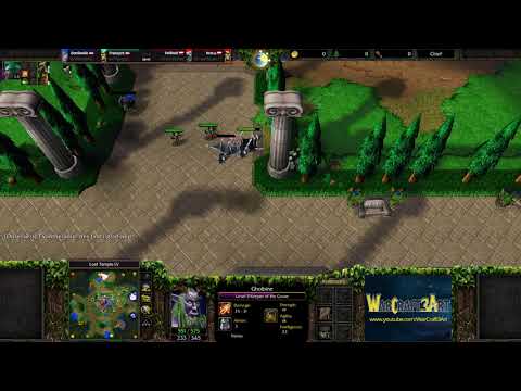TeRRoR(UD) KroLu(ORC) vs DonSenilo(NE) Franzyzz(ORC) - Warcraft 3: Classic - RN4952