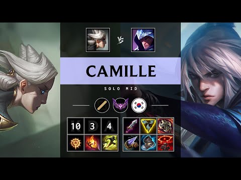 Camille Mid vs Talon - KR Master Patch 25.05