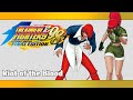 KoF 98 UM FE Orochi Iori Orochi Leona Combo Video