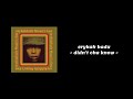 Erykah Badu - Didn't Cha Know (Lyrics)