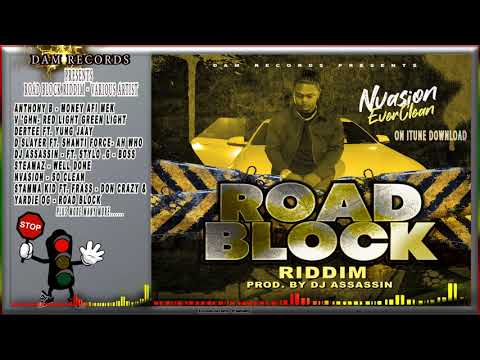 Nvasion - So Clean - Road Block Riddim (Official Music Audio)