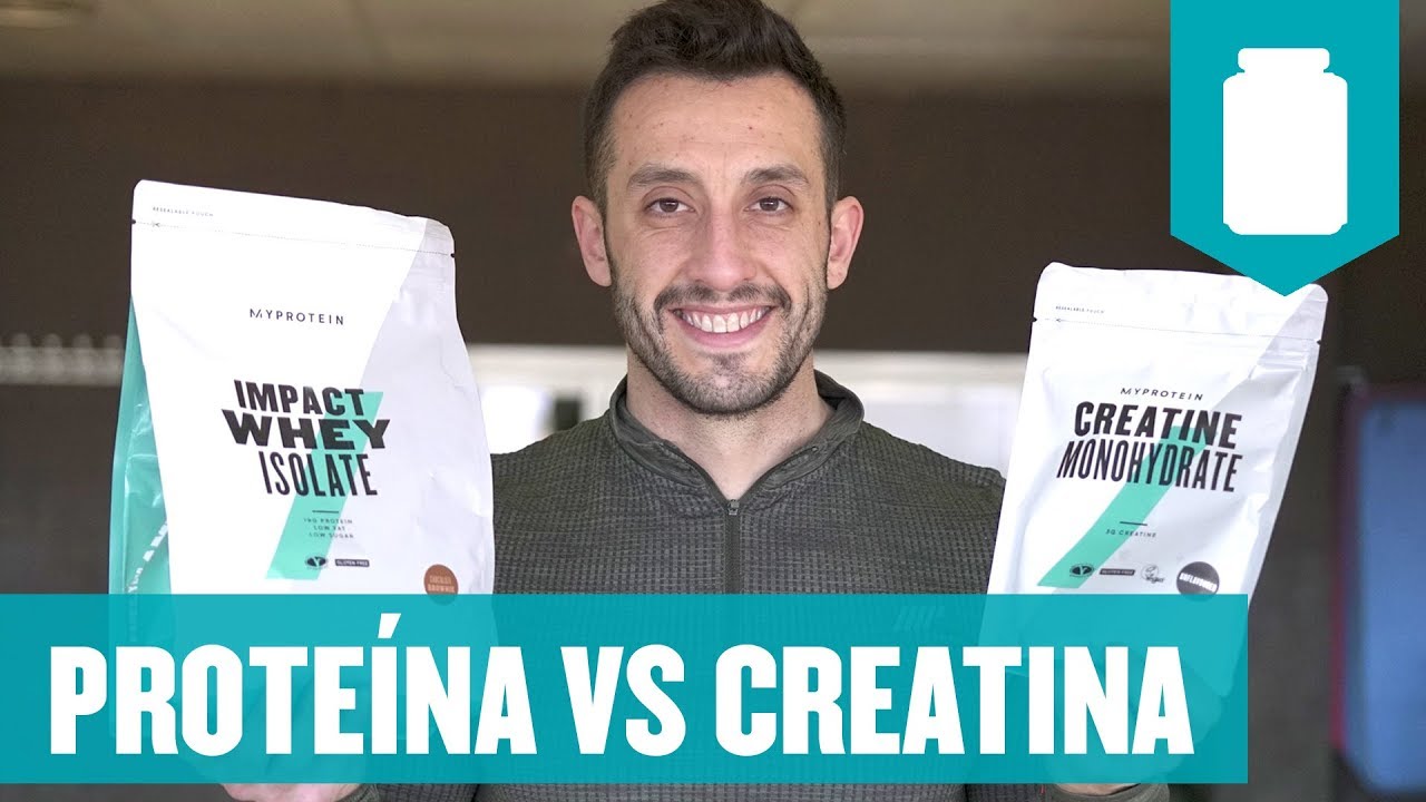 Watch Proteína y Creatina ¿Qué es y cuál es mejor para mí Now Proteína y Creatina ¿Qué es y cuál es mejor para mí