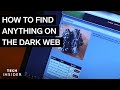 How To Find Anything On The Dark Web