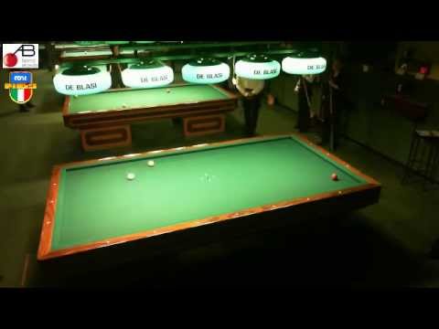 Auriemma vs Luzzi - 2ª Prova BTF 2014/2015 ASD Biliardi Altavilla - 31Gennaio/1Febbraio 2015