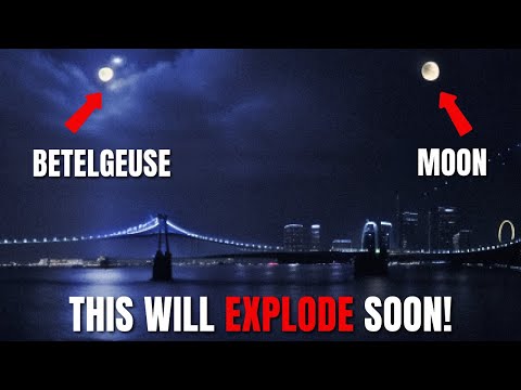 Betelgeuse Supernova Explosion To Take The Night Sky ALL Over The The World!