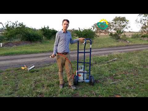 Weed Wand the most efficient hand weeder on the market