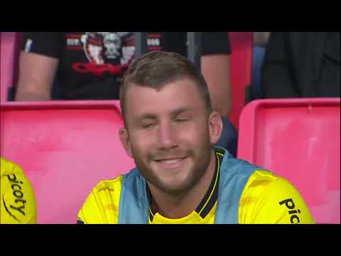 TOP 14 - Essai de Facundo BOSCH (SR) - LOU Rugby - Stade Rochelais - J26 - Saison 2021/2022