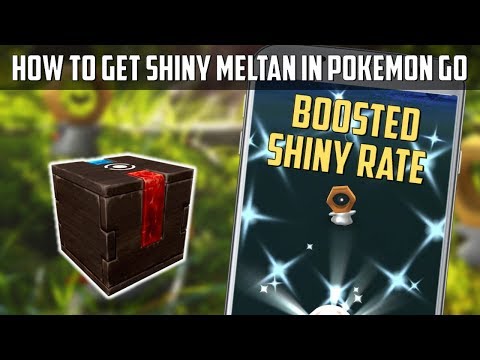 Best Way To Get Shiny Meltan In Pokemon Go!