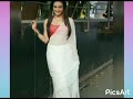 Surbhi Jyoti In Saree Looks