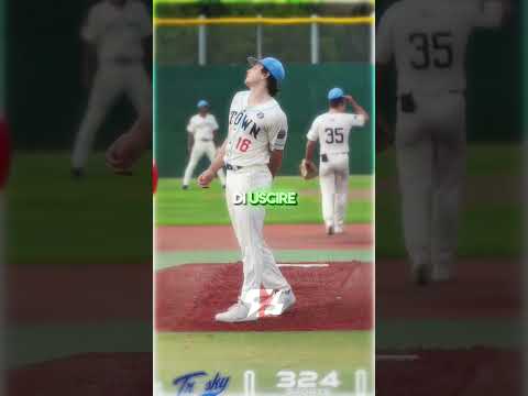 Ha Vomitato Durante il Lancio… Ma Ha Vinto lo Stesso 🤢⚾️