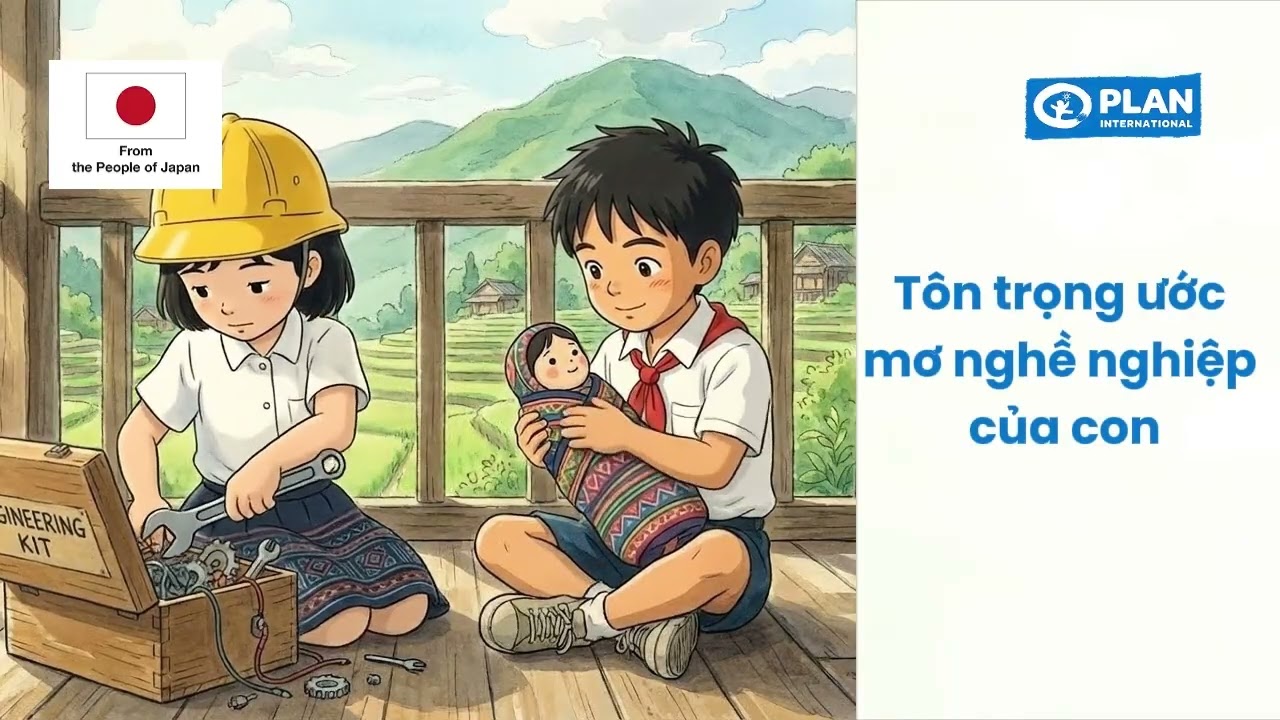 Phần 4: Cha mẹ cùng con nhận thức về giới | Hướng dẫn CSE tiểu học.
