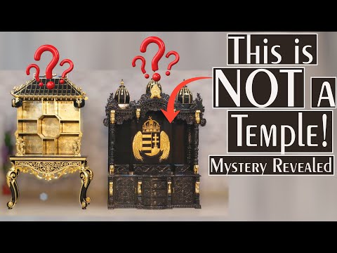 YT1050 PAGODA | Chinese Pagoda | Decorative items for Home | Teakwood | Aarsun Video