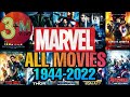 MARVEL ALL MOVIES ( 1944 - 2022 ) ||MOVIE LISTER|| AVENGERS 5 || #movielister #allmovies #mcu