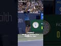 Zverev & Ruud Joke On Court After Announcer Reveals Their Next Opponent! #Shorts