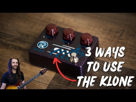 3 Ways to Use a KLON | RYRA " The Klone"