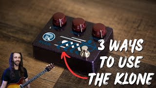 Video thumbnail for 3 Ways to Use a KLON | RYRA " The Klone" by Leon Todd