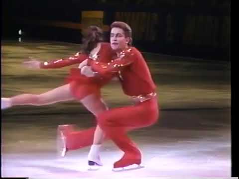 1995 Brian Boitano & Friends - Ekaterina Gordeeva & Sergei Grinkov (Tour of Champions)