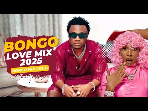 Bongo Love Hitlist 2025 | Bongo Video Mix Vol.8 | DJ WIFI VEVO,Jay Melody,Darassa,Mbosso,Kusah,Phina