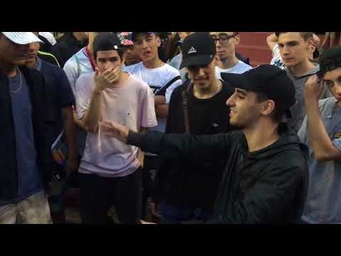 TEGO VS TOMI VS TONY VS NIGGI | 8VOS