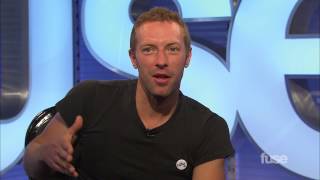 Chris Martin on &quot;A Sky Full of Stars&quot;