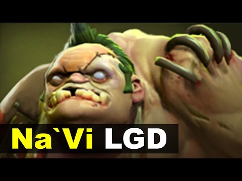 Dendi Pudge - Na`Vi vs LGD - Starladder 13 Dota 2