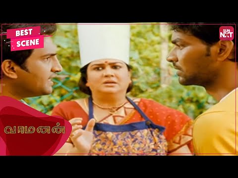 Urvashi's curd fried rice recipe with POTATO | Tamil | Vamanan | Jai | Priya anand | SUN NXT