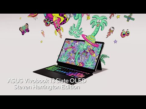 Ноутбук Asus Vivobook 13 Slate OLED T3304GA-LQ005W (90NB10L1-M003N0) Black