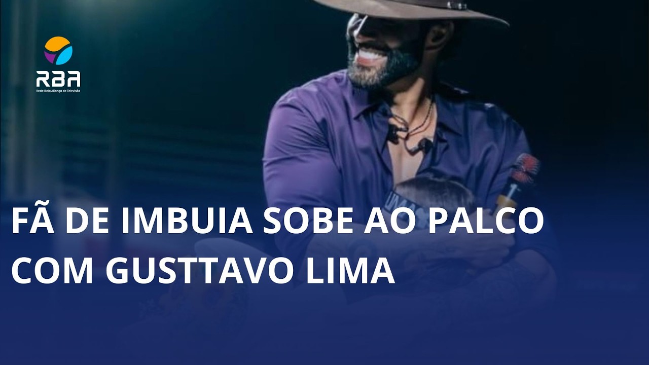 Emoção na Festa da Cebola: fã sobe ao palco com o “Embaixador”